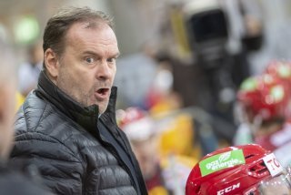 Heinz Ehlers dirigeait le HC Viège depuis la saison 2023/2024.